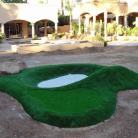 Artificial Turf Barnard, Kansas Putting Green, Commercial Landscape