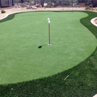 Synthetic Grass Arma, Kansas Putting Green Flags, Backyard Designs