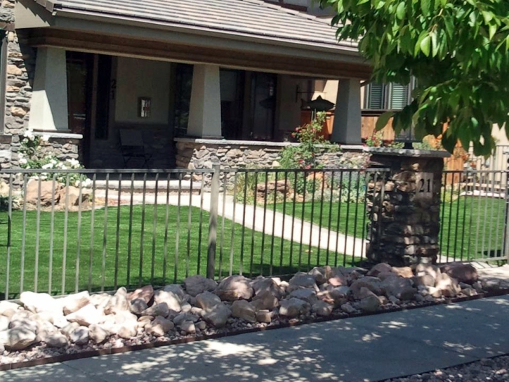 Grass Installation WaKeeney, Kansas Lawns, Front Yard Design